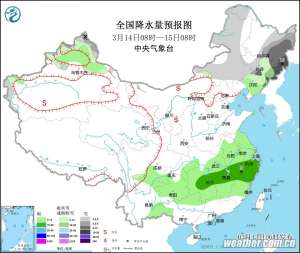 天气预报：3月下旬，大范围雨夹雪登场，倒春寒来了？