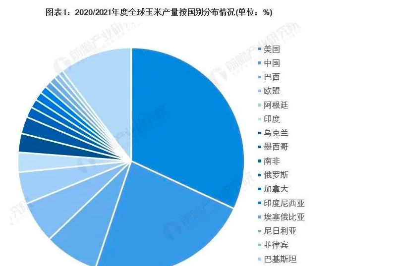 2022年全球玉米市场竞争格局分析