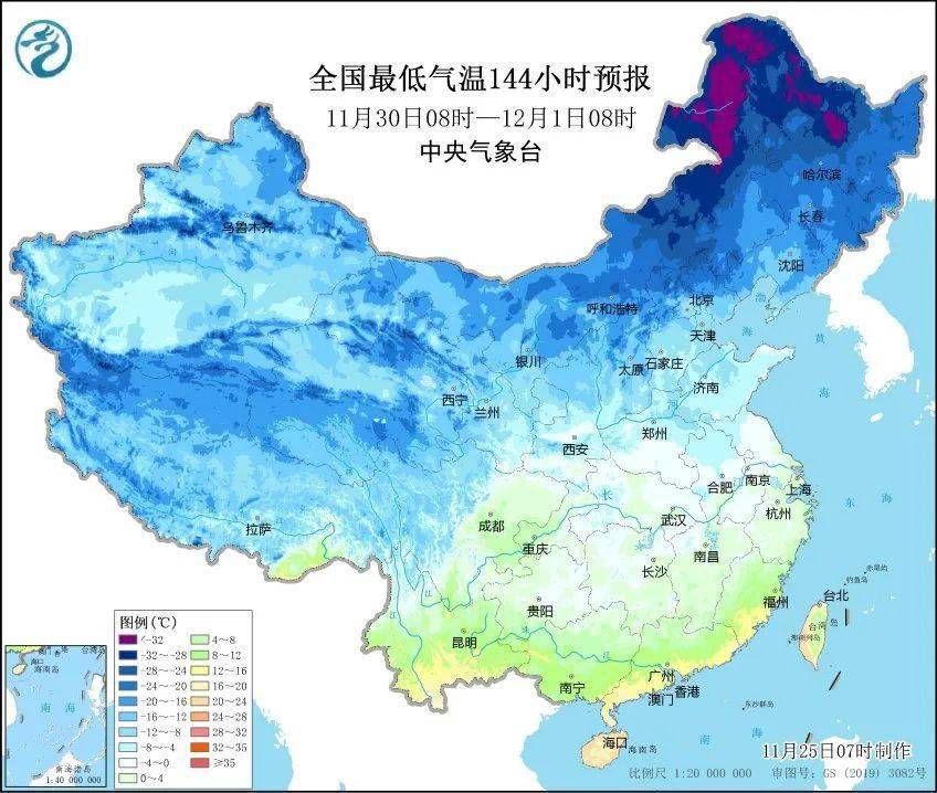 紧急！今冬最强寒潮来袭！对农业生产有哪些不利？农民早做准备！