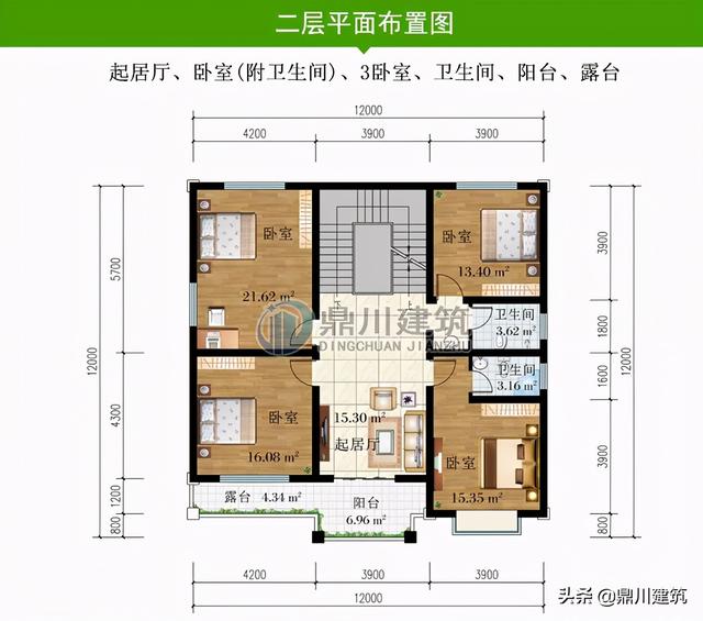 新品图纸：这5套别墅设计，成就高品质生活，建一套醉情山水间