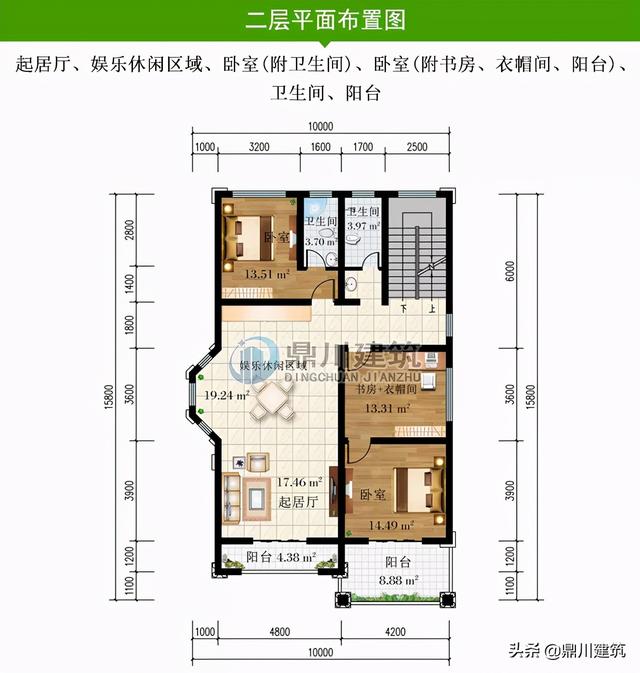 新品图纸：这5套别墅设计，成就高品质生活，建一套醉情山水间