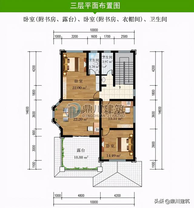 新品图纸：这5套别墅设计，成就高品质生活，建一套醉情山水间