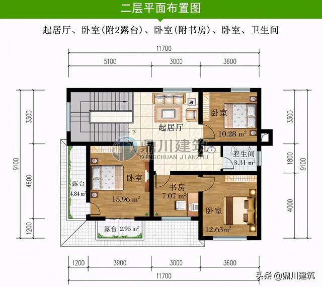 新品图纸：这5套别墅设计，成就高品质生活，建一套醉情山水间