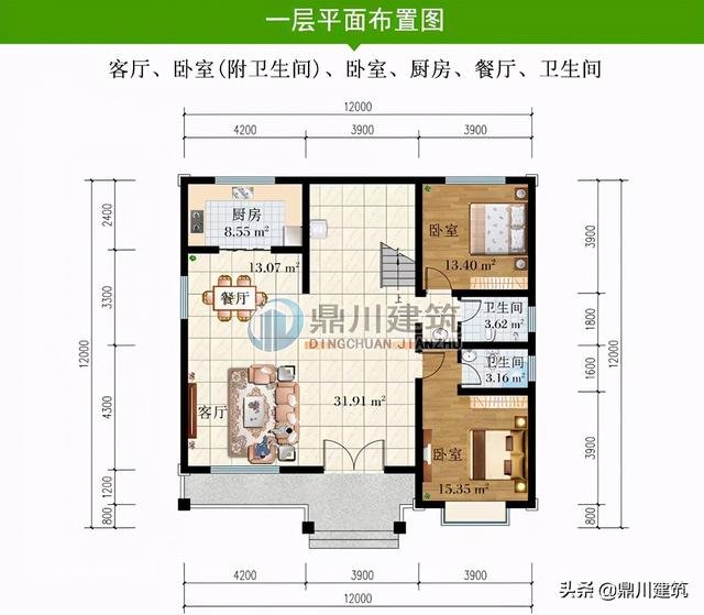 新品图纸：这5套别墅设计，成就高品质生活，建一套醉情山水间