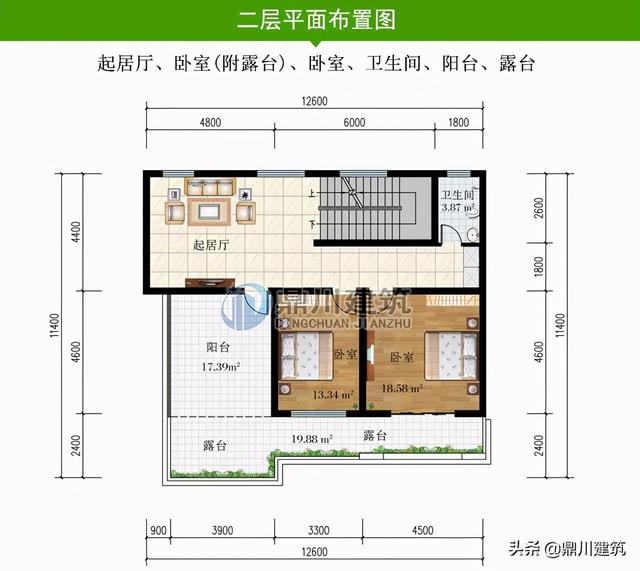 新品图纸：这5套别墅设计，成就高品质生活，建一套醉情山水间