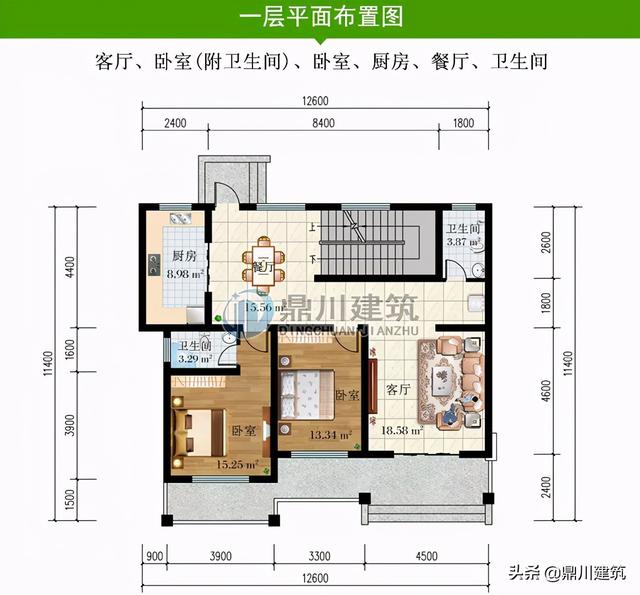 新品图纸：这5套别墅设计，成就高品质生活，建一套醉情山水间