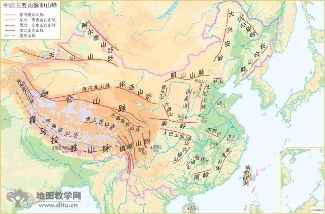 超级全面中国农业地图详解