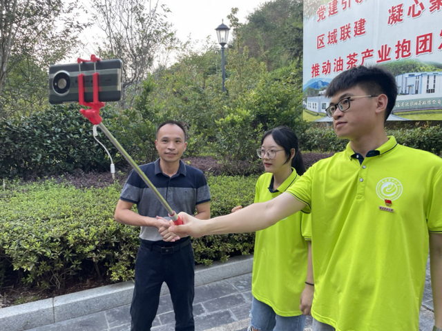 福建农林学子三下乡：直播油茶香飘“云”端 探寻大食物观的“答卷”