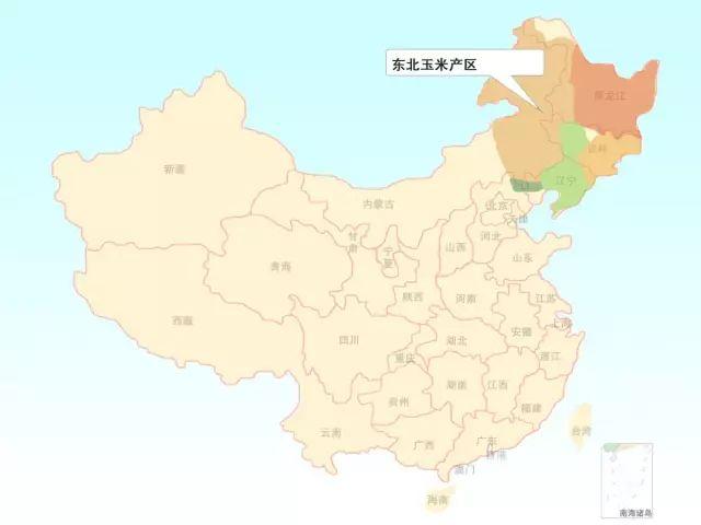 超级全面中国农业地图详解