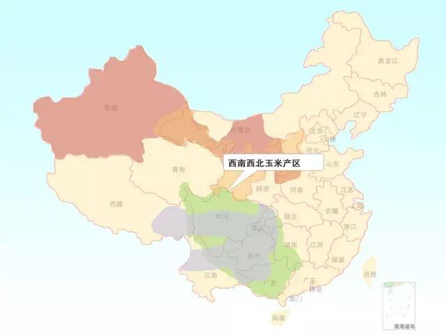 超级全面中国农业地图详解