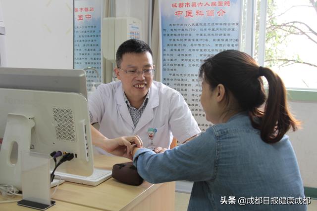 成都市六医院中医科，这个三甲医院里的“豆芽科”，居然默默聚集了大批“粉丝”