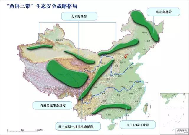 超级全面中国农业地图详解