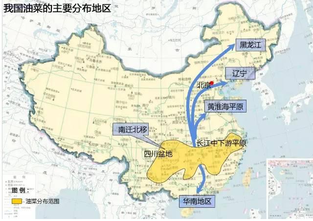 超级全面中国农业地图详解