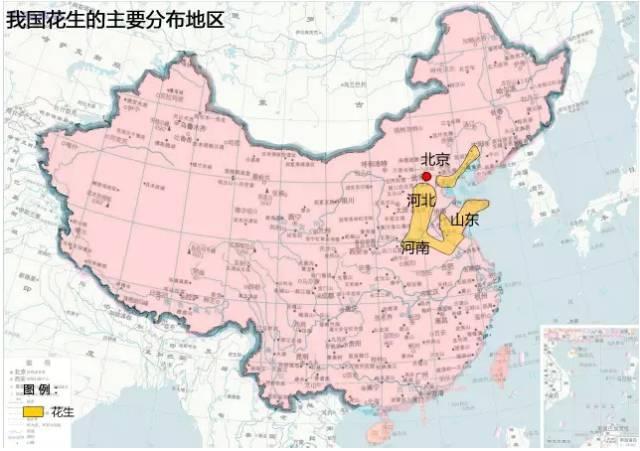 超级全面中国农业地图详解