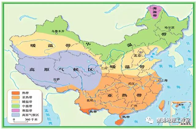 【建议收藏】高中地理-中国农业相关地理背景介绍