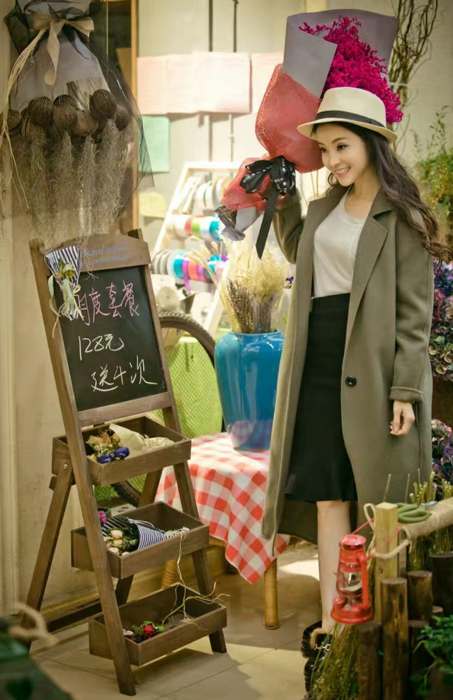 贵州美女辣妈创业，推出共享花店模式，年营业额超百万元