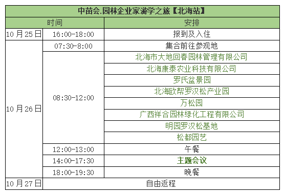 苗圃、育种、产品一次看够！中国罗汉松之都游学活动火热抢位中