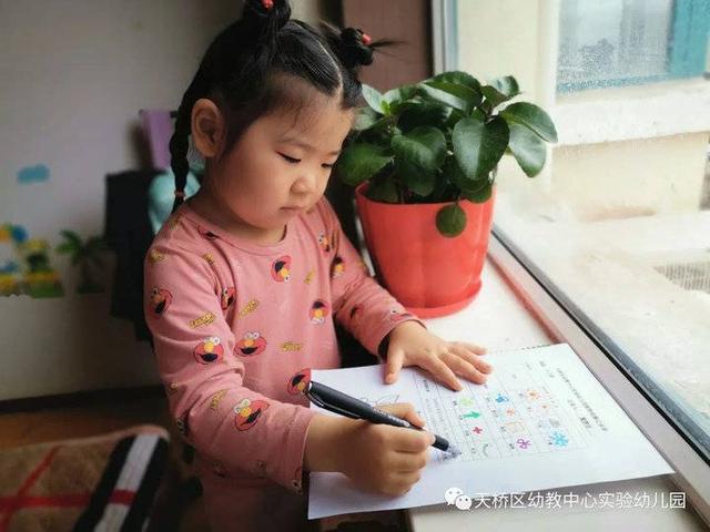 播种添绿正当时 天桥区幼教中心实验幼儿园开展亲子种植活动