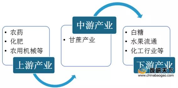 2019年我国甘蔗种植面积为138.19万公顷，同比下降1.7%