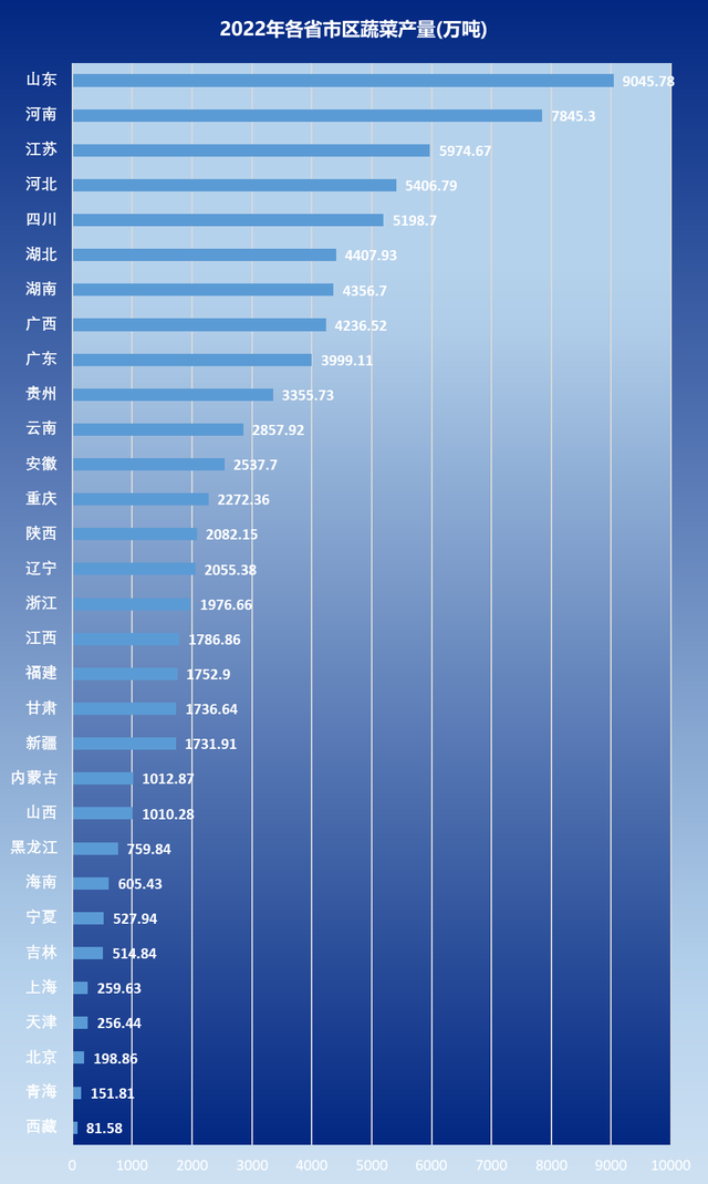 年产蔬菜8亿吨，中国人如何实现“吃菜自由”