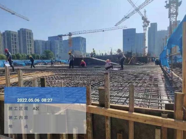 房子是怎么建成的6-地下室顶板施工