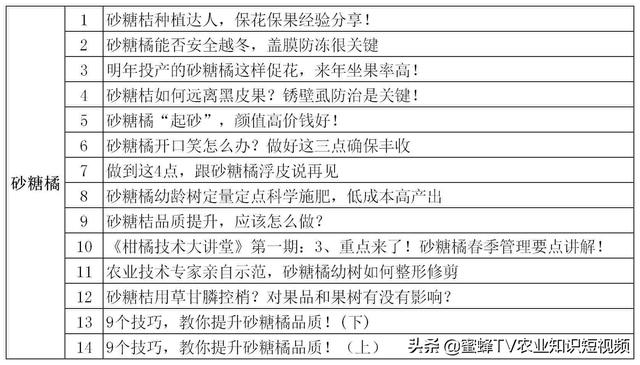 柑橘全年种植管理技术都在这里了！值得收藏！