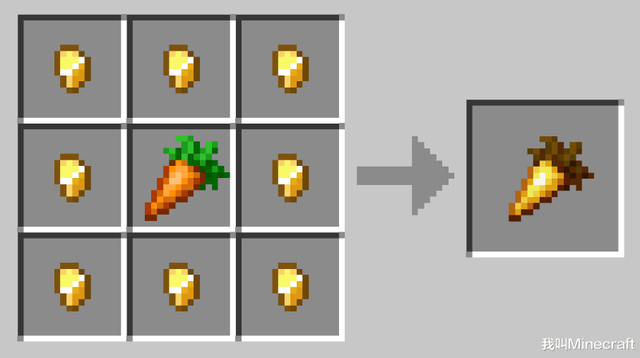我的世界历史：Minecraft胡萝卜，多少是有些“科学”在身上的！