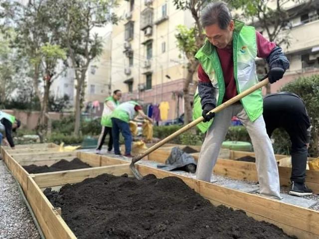 小区种植园升级！感受满满田园风