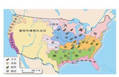 高中地理必考——种植业（水田、谷物）的特点