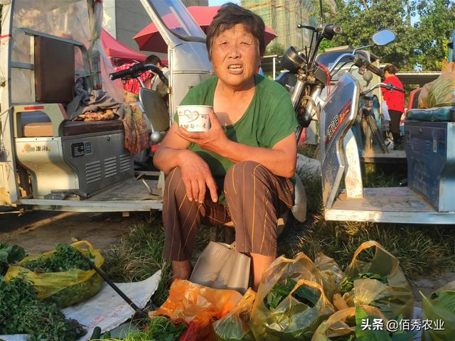 菜市场逐渐消失的农村“自卖头”，爱卖热门蔬菜，价格是亮点