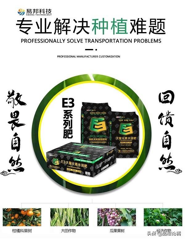 皇帝柑怎样种植与施肥管理