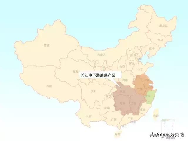 中国农业地图（多图、很全）