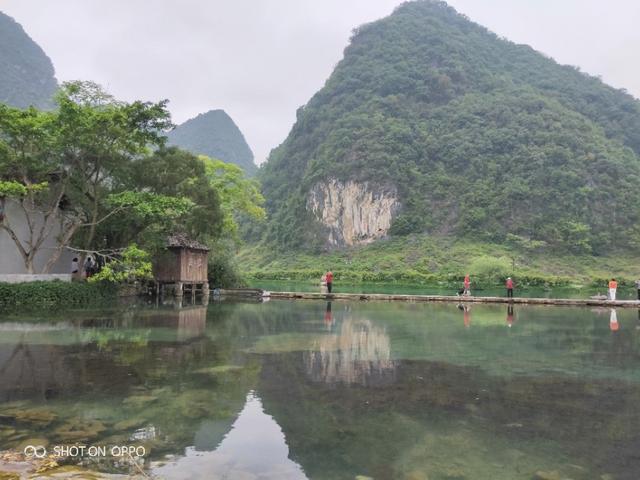 跟着黑豆去广西_靖西鹅泉