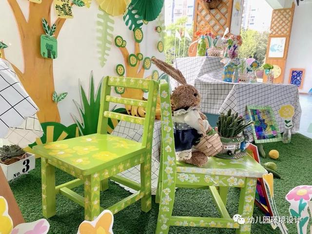 跟着创意学幼儿园植物区角布置，让浓缩的大自然“活”起来｜环创