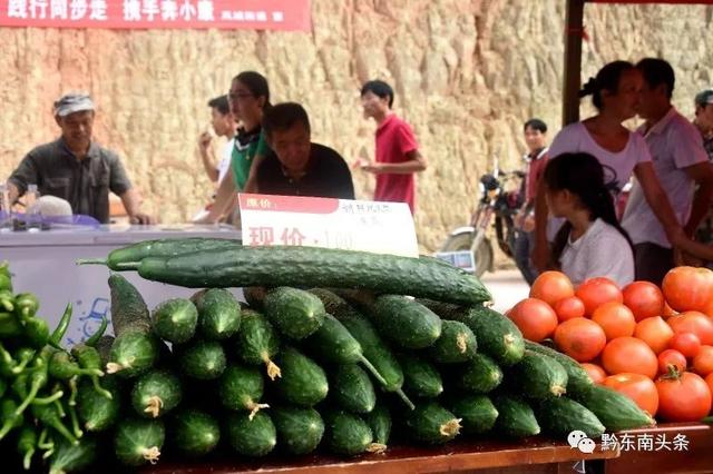 贵州天柱：村里办了展销会，西瓜成了畅销品