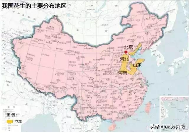 中国农业地图（多图、很全）