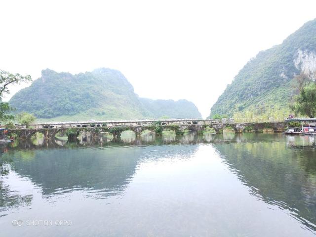 跟着黑豆去广西_靖西鹅泉