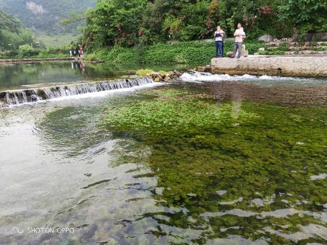 跟着黑豆去广西_靖西鹅泉