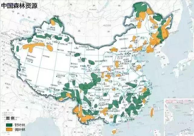 中国农业地理地图，你了解吗？