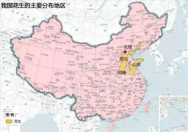 中国农业地理地图，你了解吗？