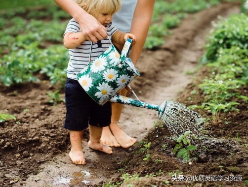 英语原版阅读：Gardening