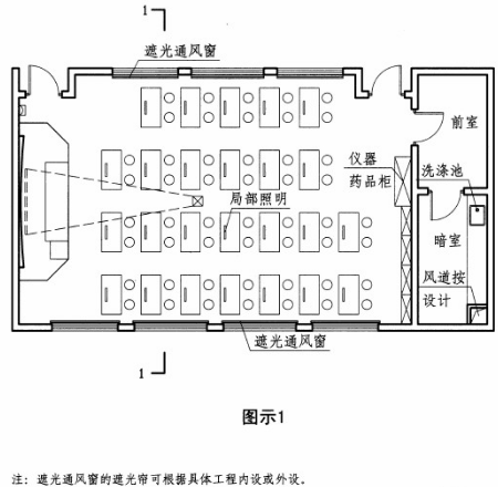 云鹿幼儿园设计 中小学校 科学教室、实验室规定