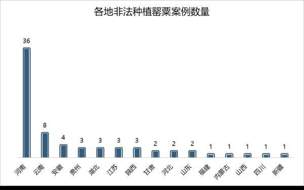 “罂粟壳地下交易”，6人已被控制