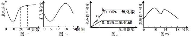 中考试题汇编，七年级生物上册《生物圈中的绿色植物》质量检测