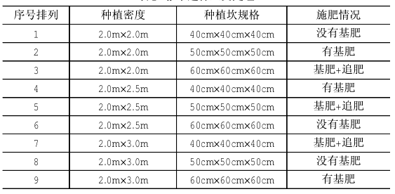 杉木采伐迹地良种杉木连栽及种植技术措施