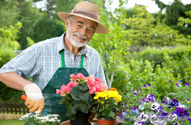 英语原版阅读：Gardening