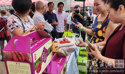 祥瑞之乡 福寿源长 资阳市雁江区举办第二届祥符西瓜节